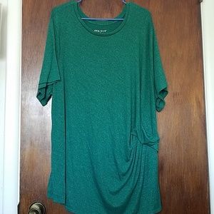 Green Ava &Viv Blouse
